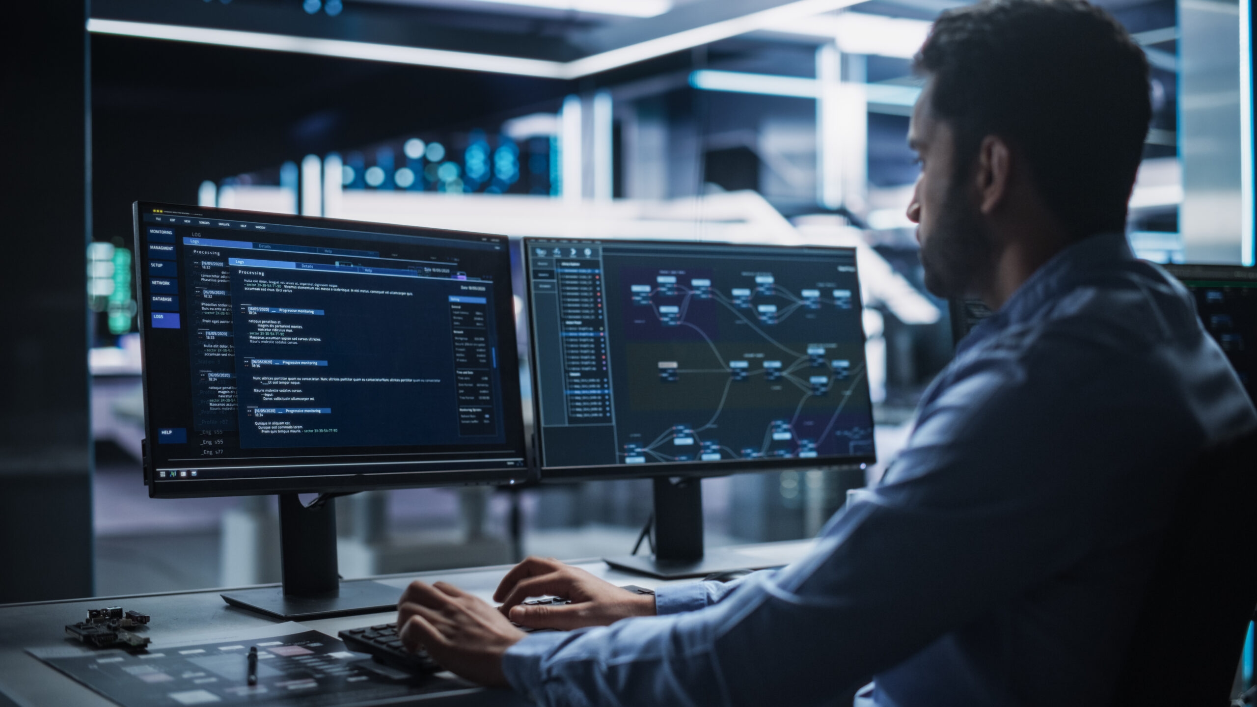 Photo spécialiste Intranet & Extranet