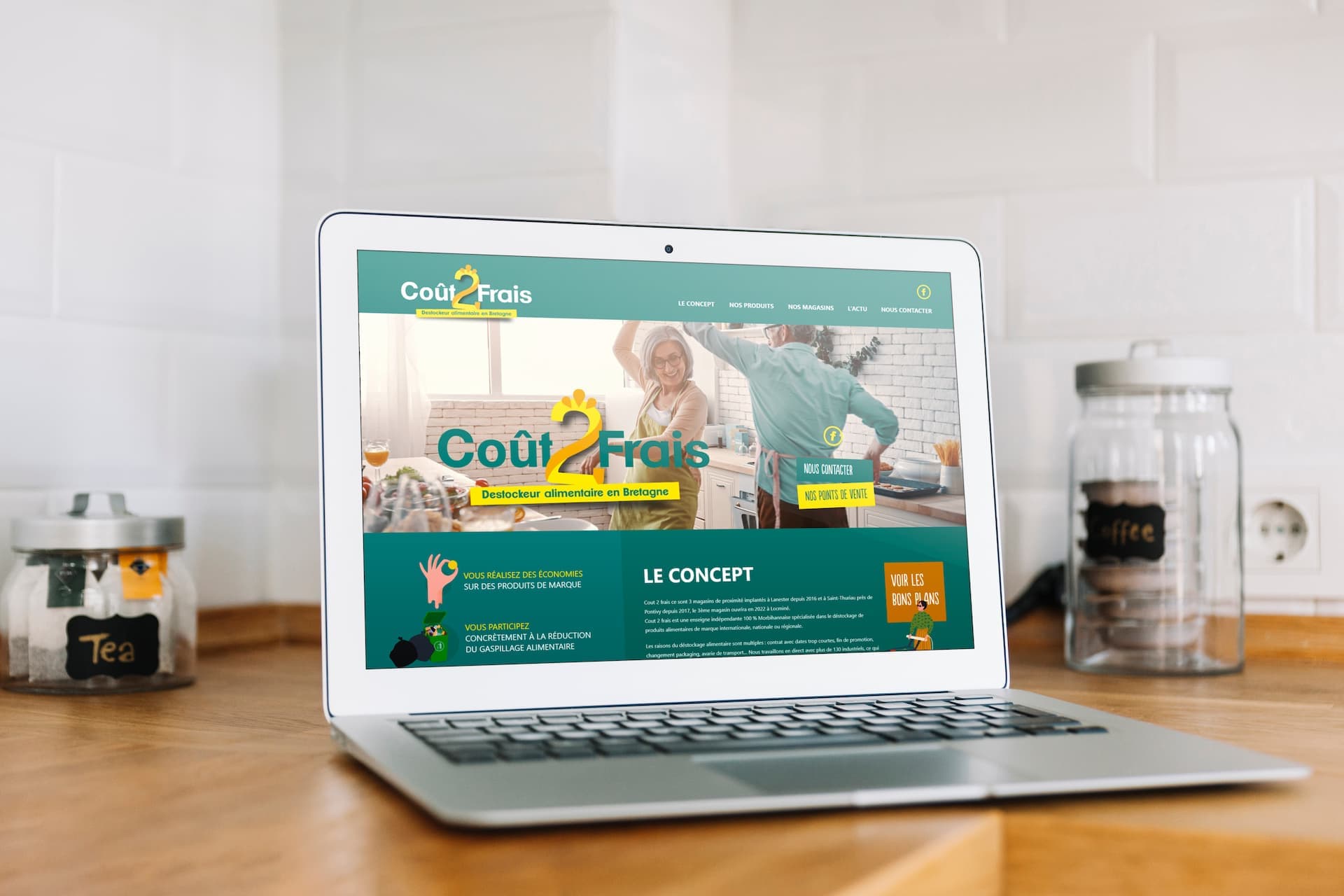 Coût De Frais : Identité visuelle, site web, supports imprimés
