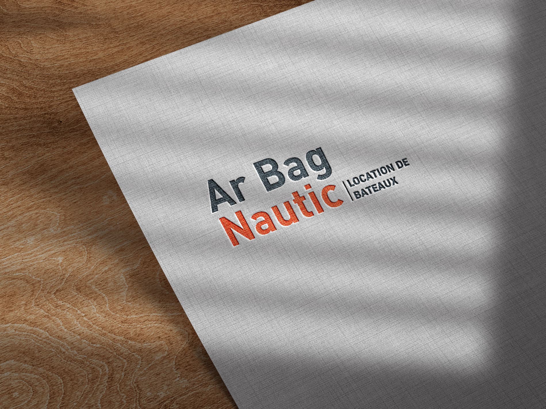 Ar Bag Nautic : Identité visuelle, support imprimé, site web