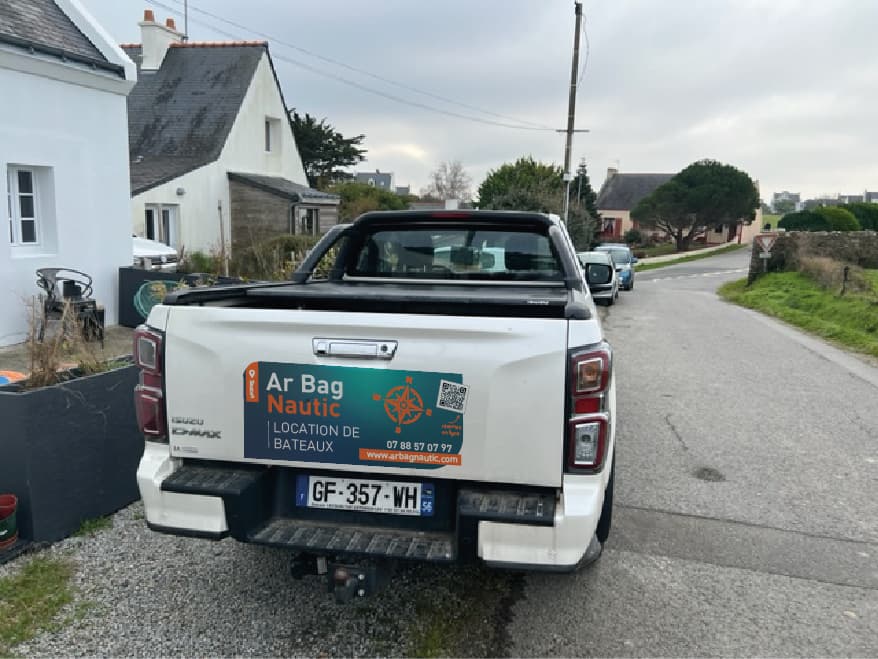 Ar Bag Nautic : Identité visuelle, support imprimé, site web