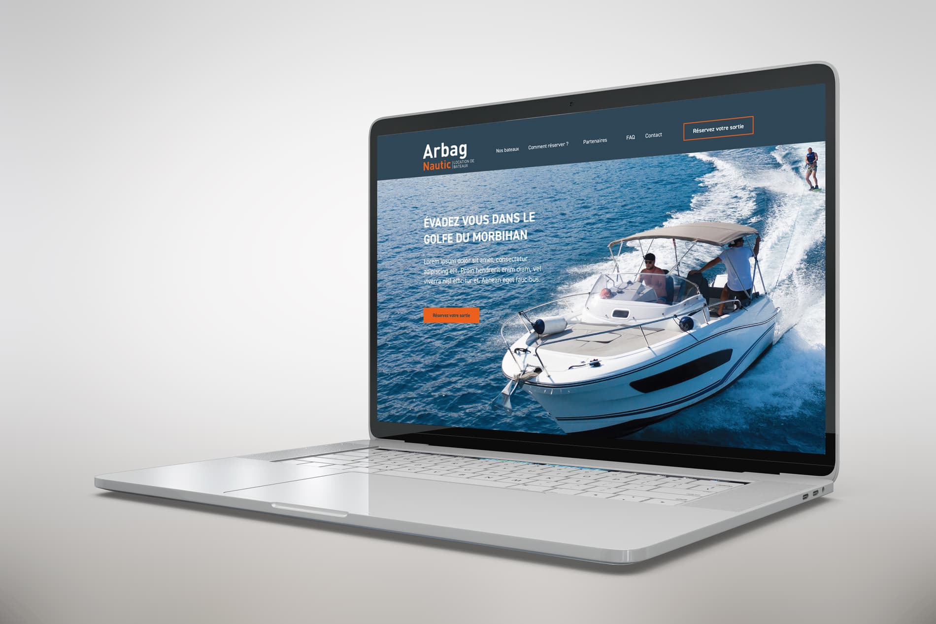Ar Bag Nautic : Identité visuelle, support imprimé, site web