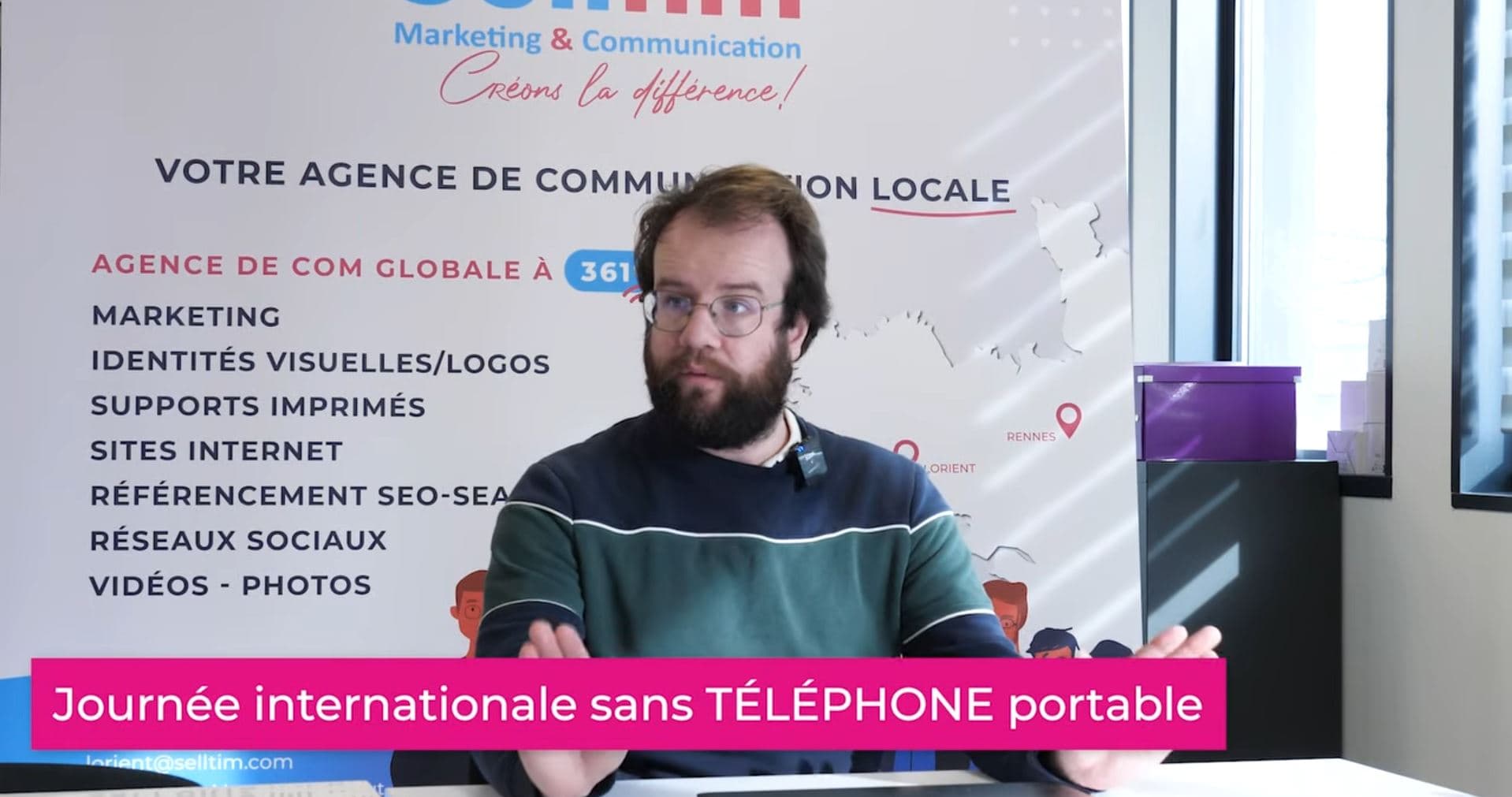Journée Mondiale sans téléphone portable