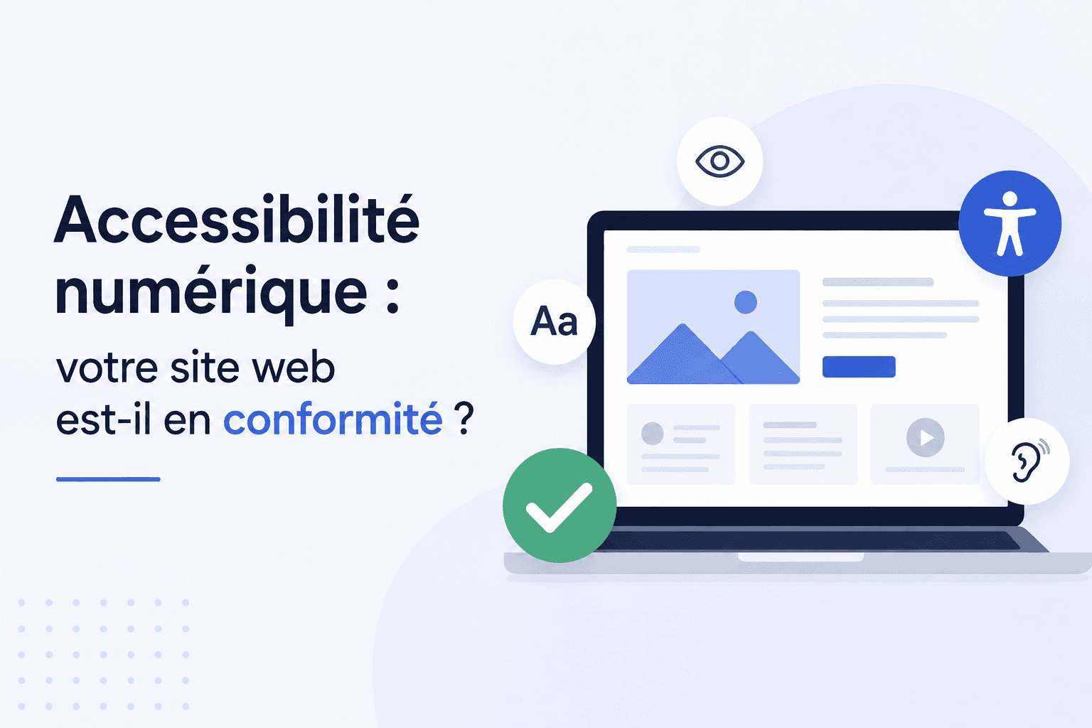 Accessibilité numérique : votre site web est-il en conformité ?