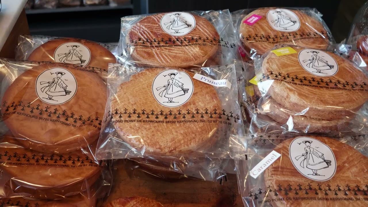 Vidéo: Présentation de la Biscuiterie « La Lorientaise » - Selltim Agence Web et Communication
