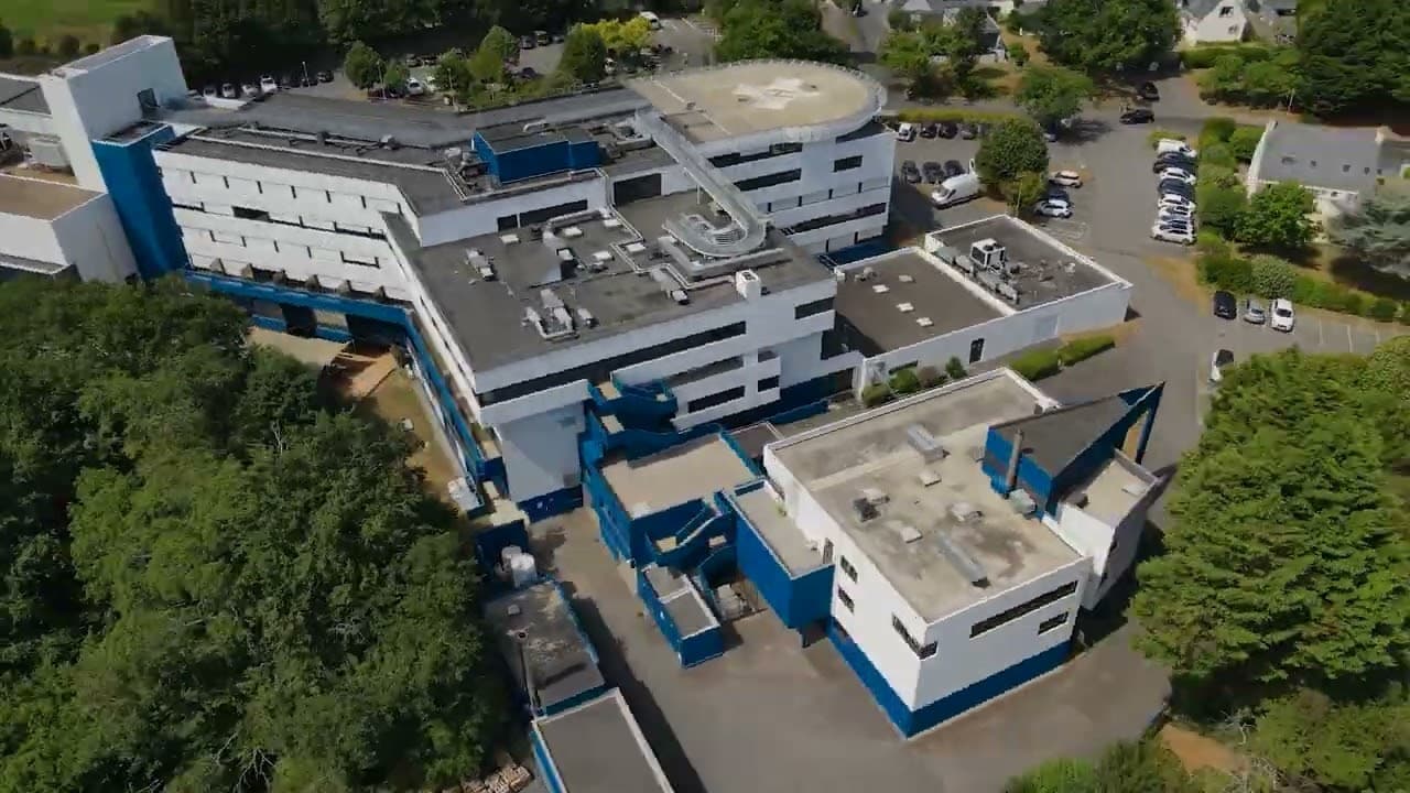 Vidéo: Clinique du Ter – Plans drone - Selltim Agence Web et Communication