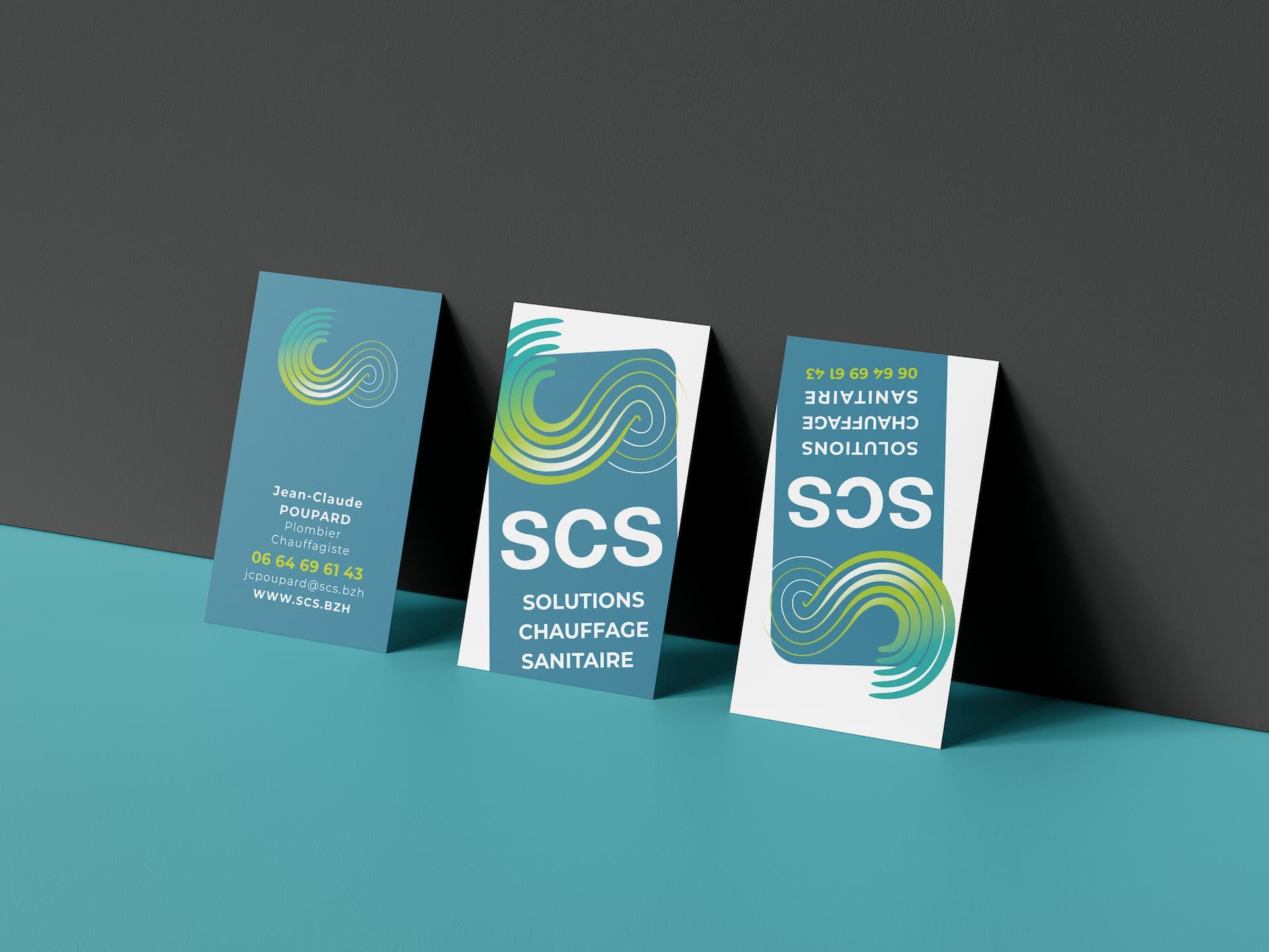 SCS : Supports imprimés, site web