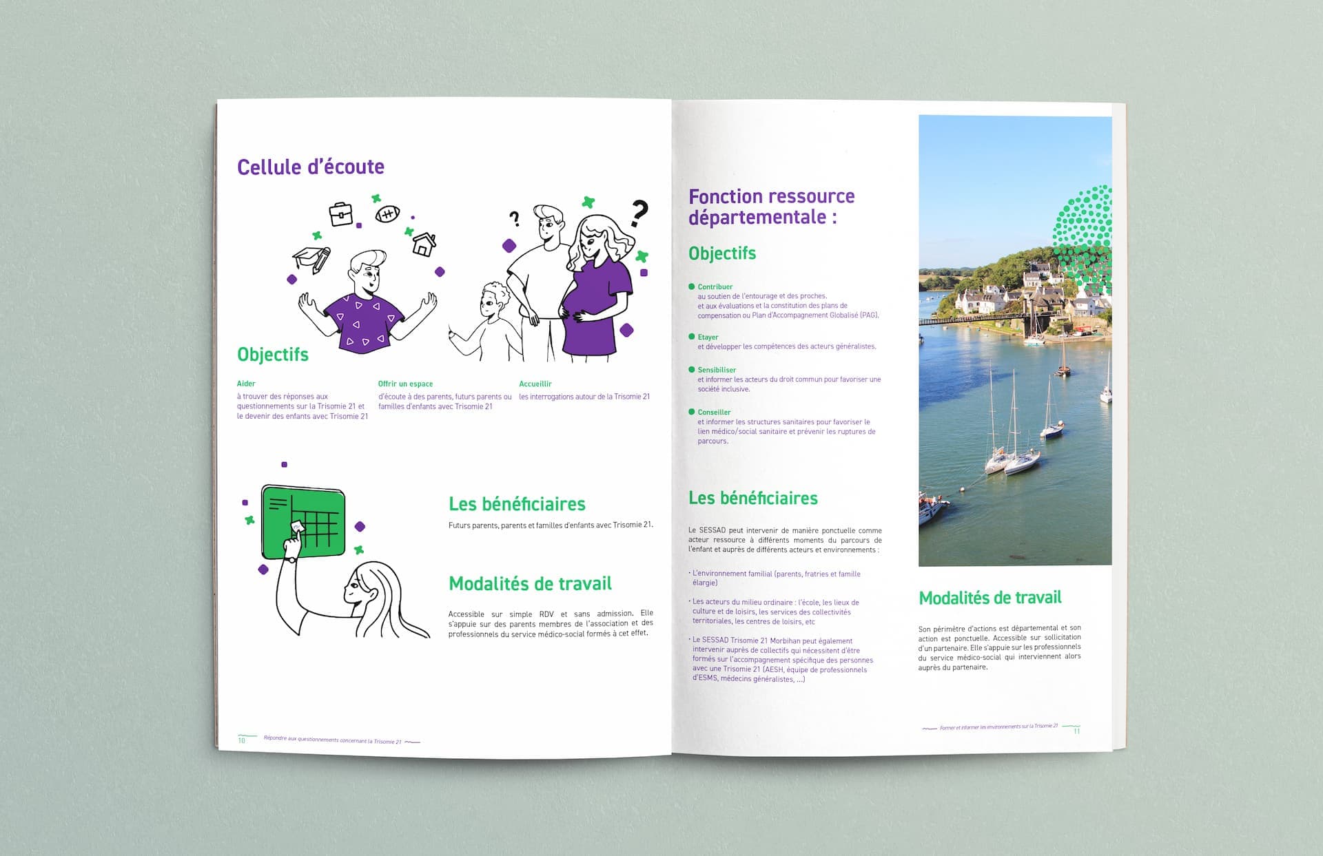 Trisomie 21 : Brochure accueil