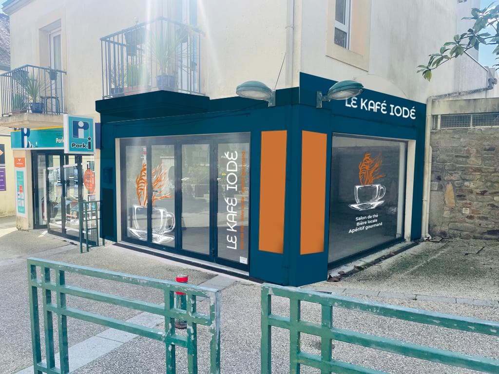 Kafé iodé : identité visuelle