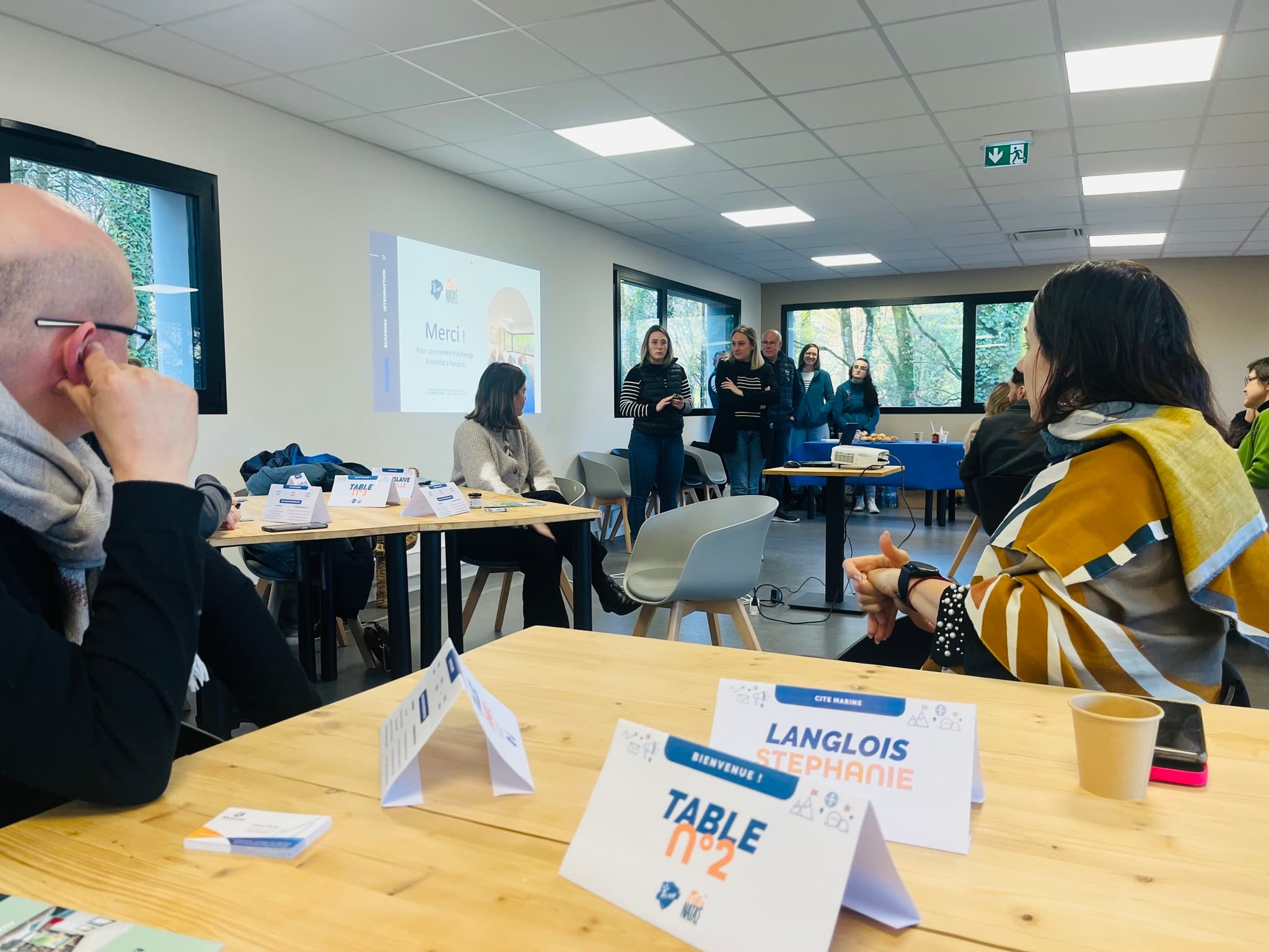 Speedmeeting et Partenariats : Une belle matinée d’échanges !