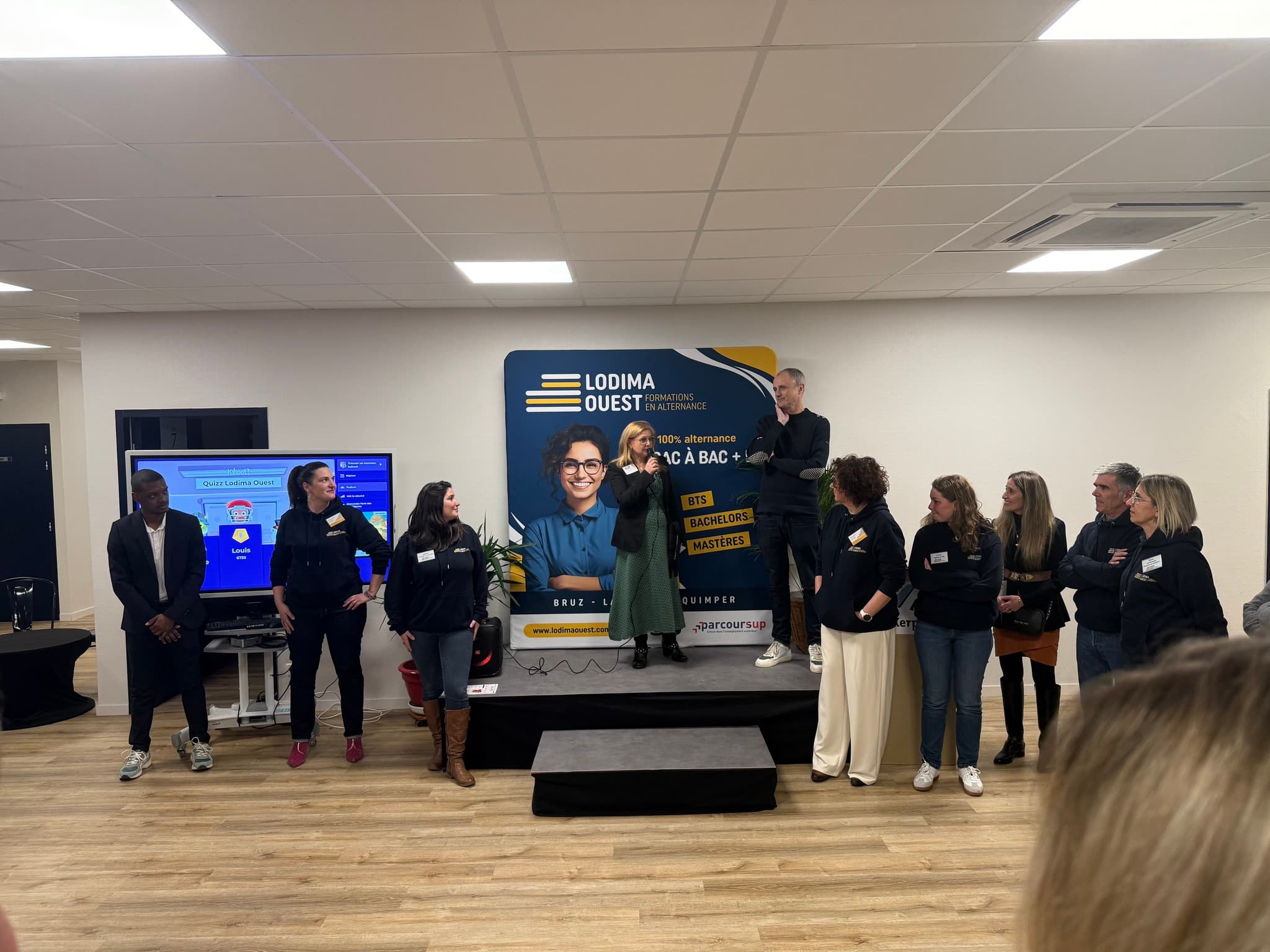 Club affaires Kerpont chez Lodima Ouest !