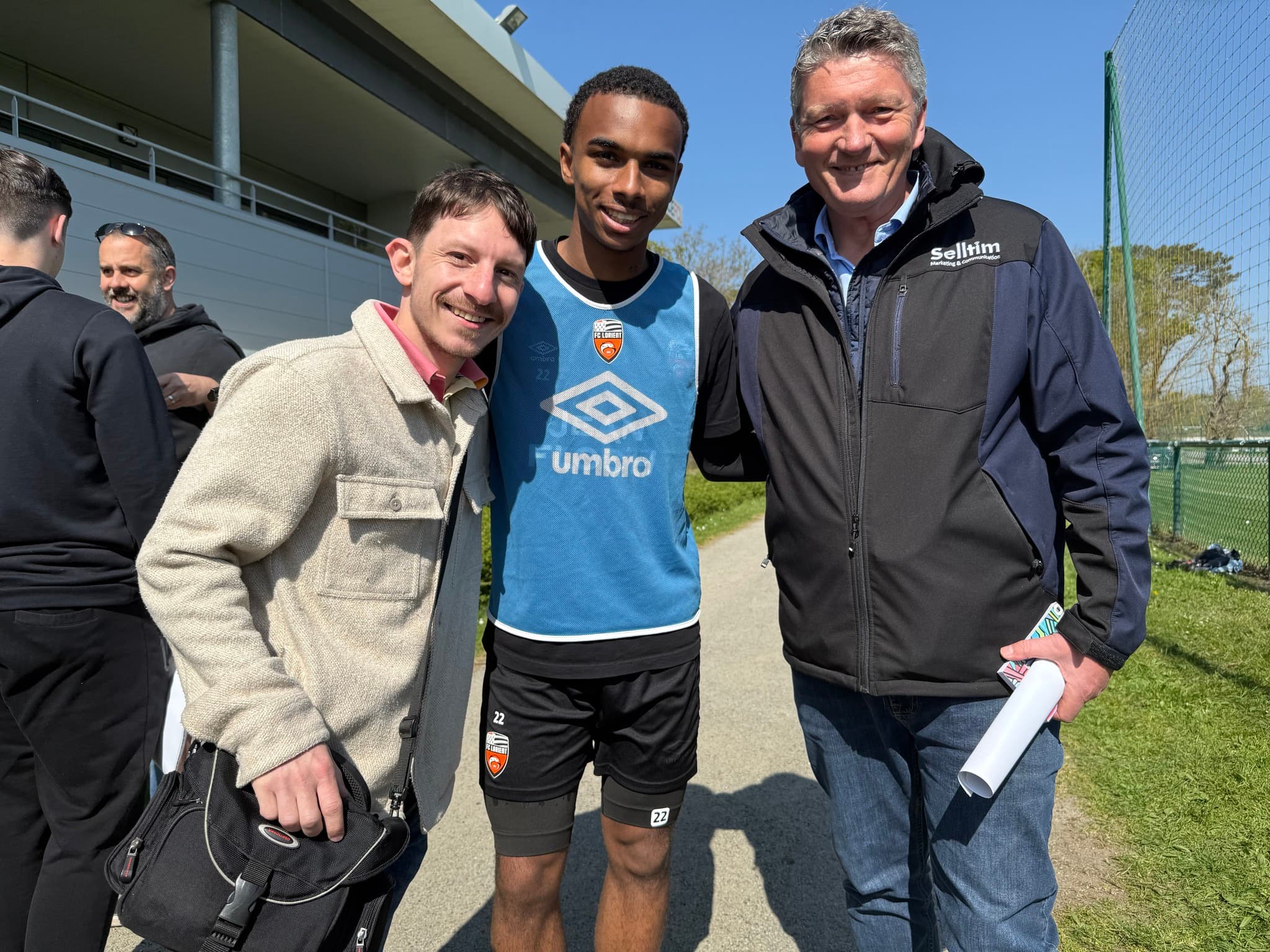 Du foot & des sourires à l’Espace FCL !