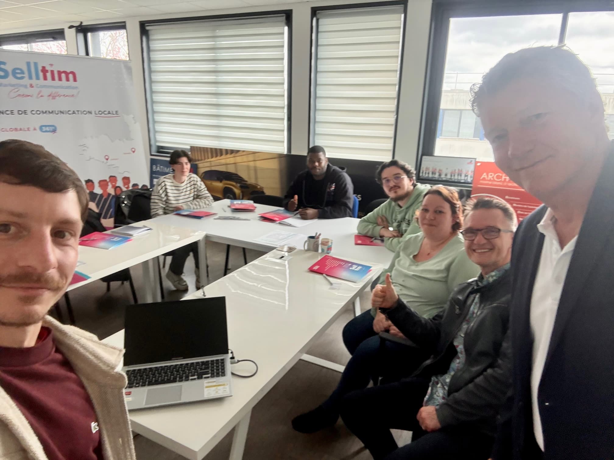 Selltim a eu le plaisir d'accueillir l’AMISEP !