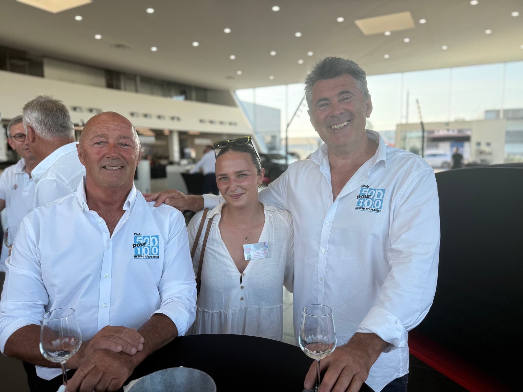 Soirée d'inauguration 500pour100 chez Audi Saint-Brieuc