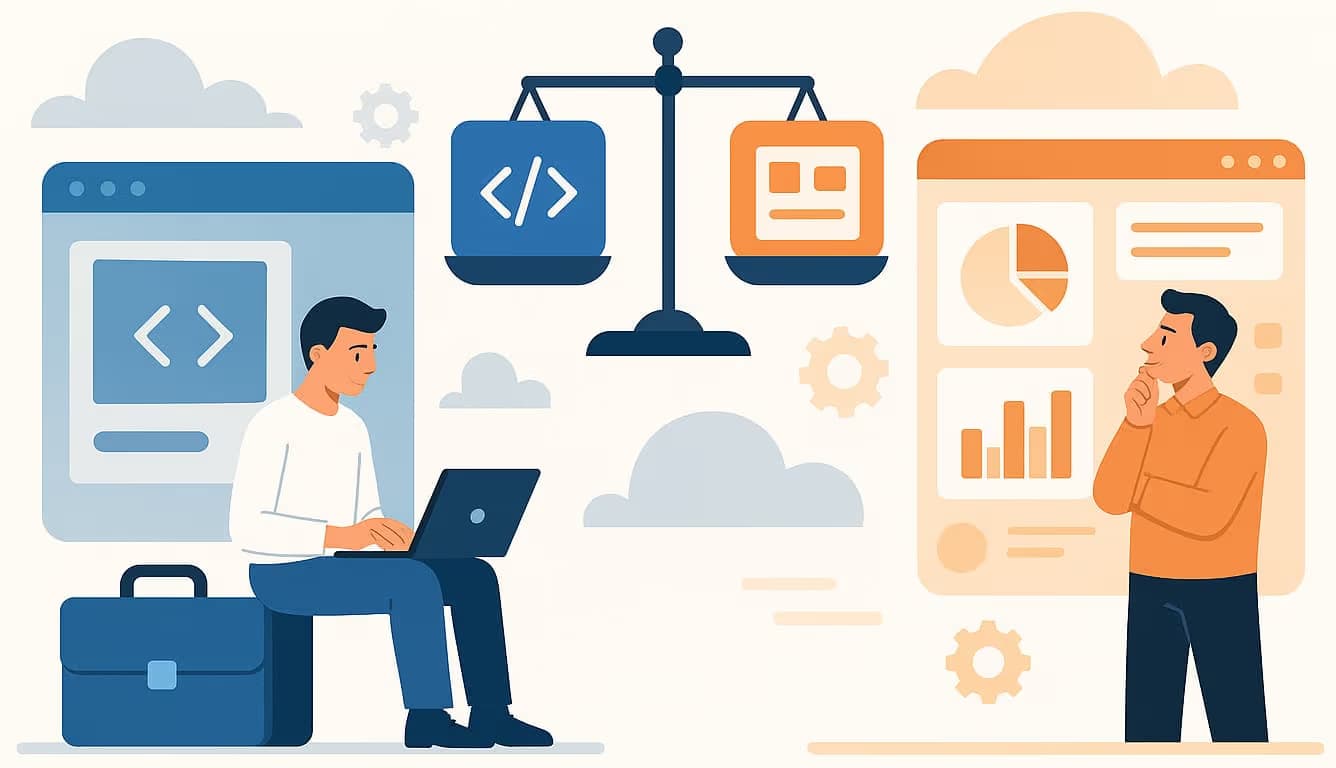 Pourquoi développer une application spécifique plutôt qu’utiliser un outil existant ?