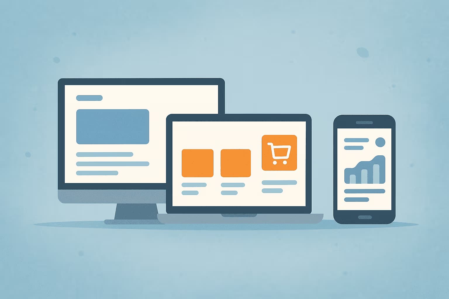Comment choisir entre un site vitrine, un site e-commerce ou une application web pour votre PME ?