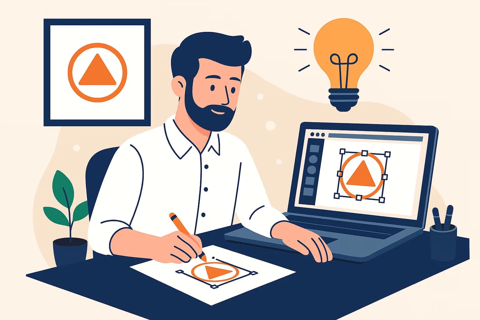 Pourquoi la création d’un logo est-elle essentielle pour une entreprise ?