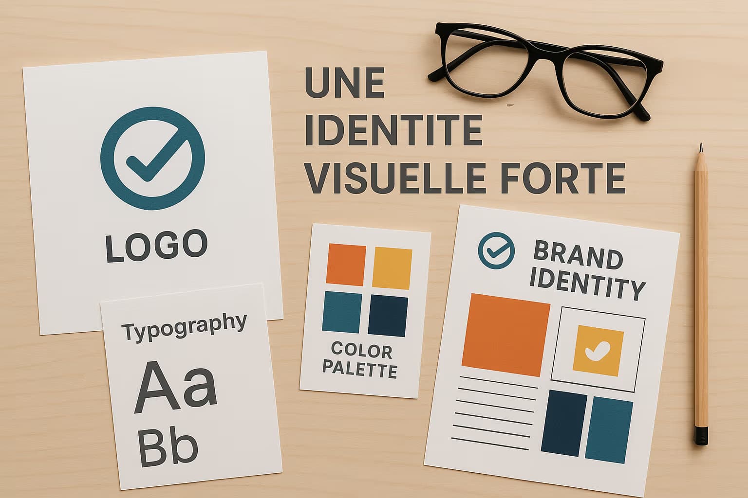 Pourquoi un logo ne suffit pas pour créer une identité visuelle ?