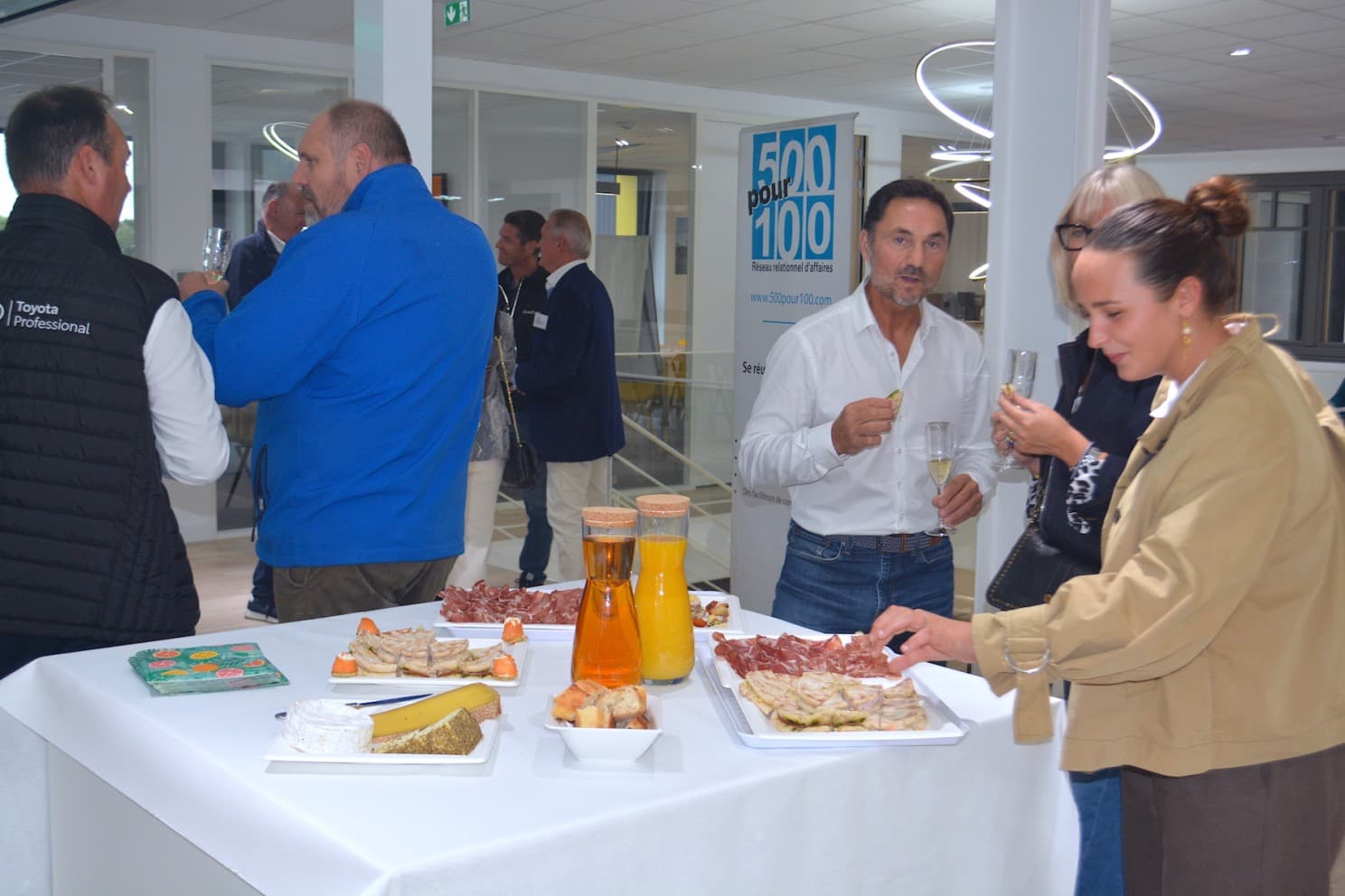 Un beau moment de networking pour Selltim !