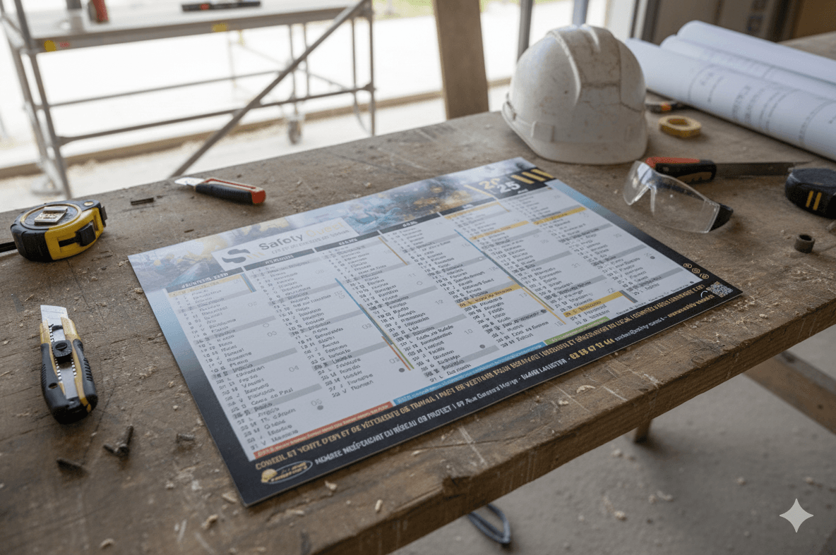 Calendrier personnalisé