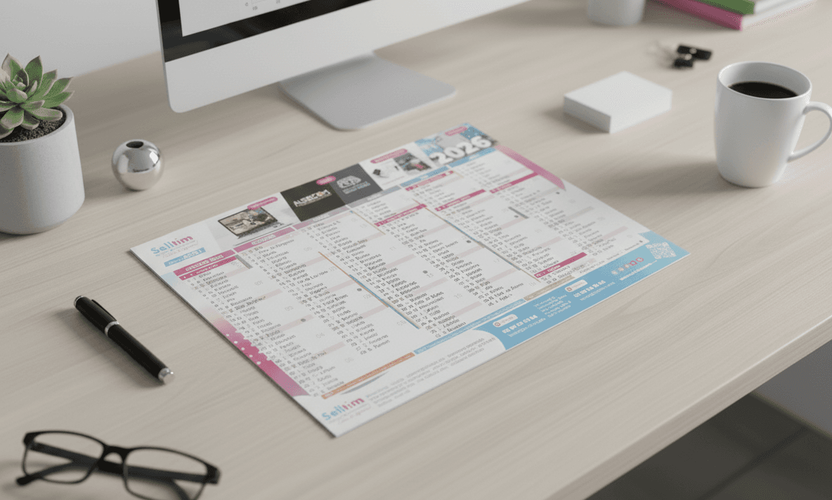 Calendrier personnalisé