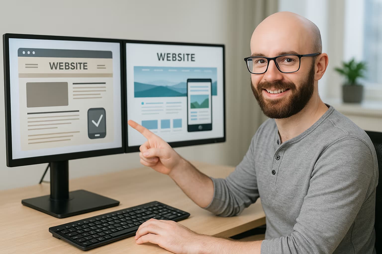 Si j’ai déjà un site, est-ce que je dois en refaire un ?