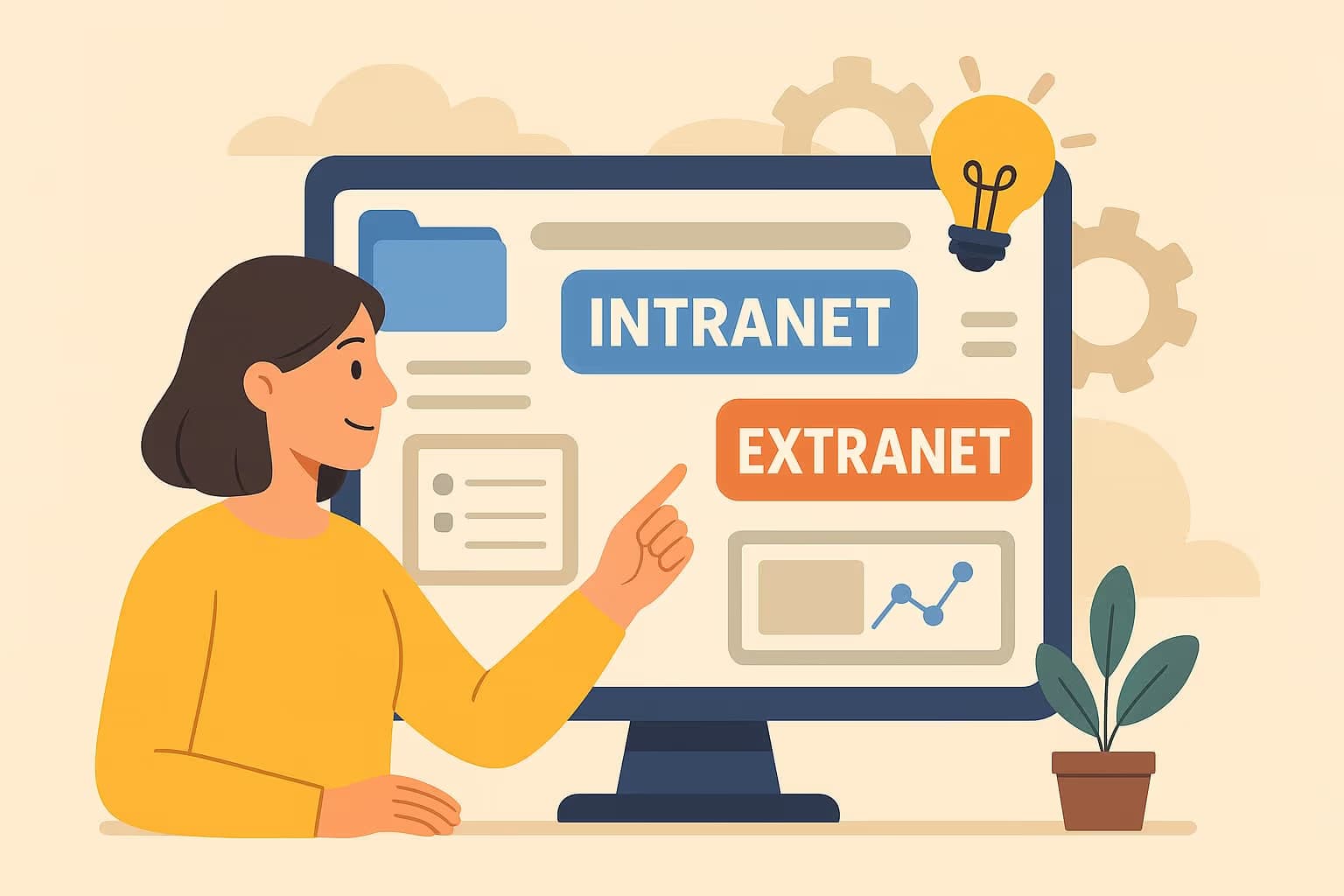 Intranet / Extranet sur mesure : L’outil secret pour optimiser la productivité de vos équipes