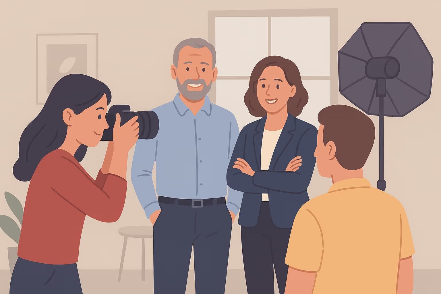 Photos d’équipe et de locaux : Arrêtez les banques d’images, montrez qui vous êtes vraiment !