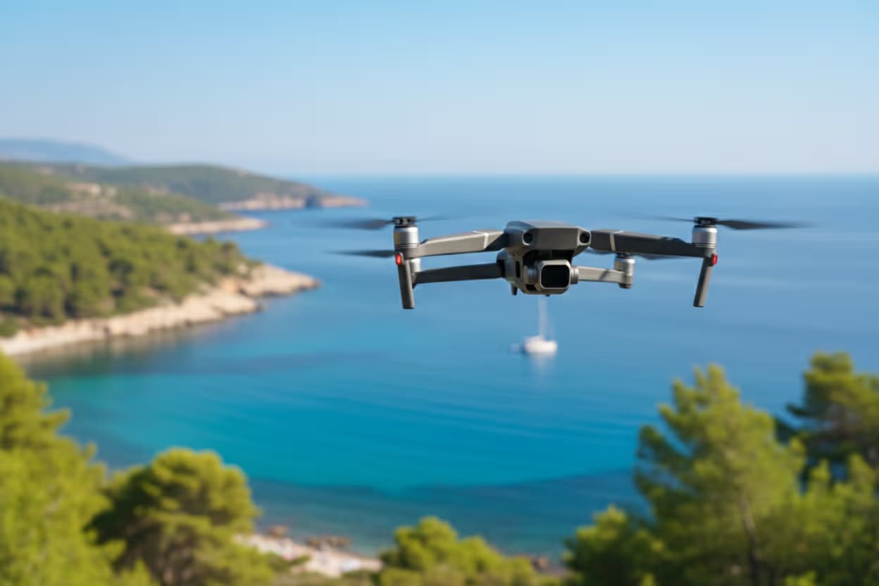 Prenez de la hauteur : Pourquoi la vidéo par drone est devenue l’atout maître de votre communication.