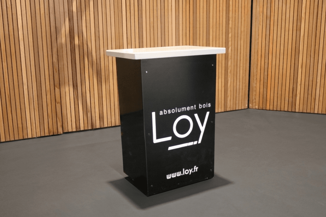 Comptoir stand Loy