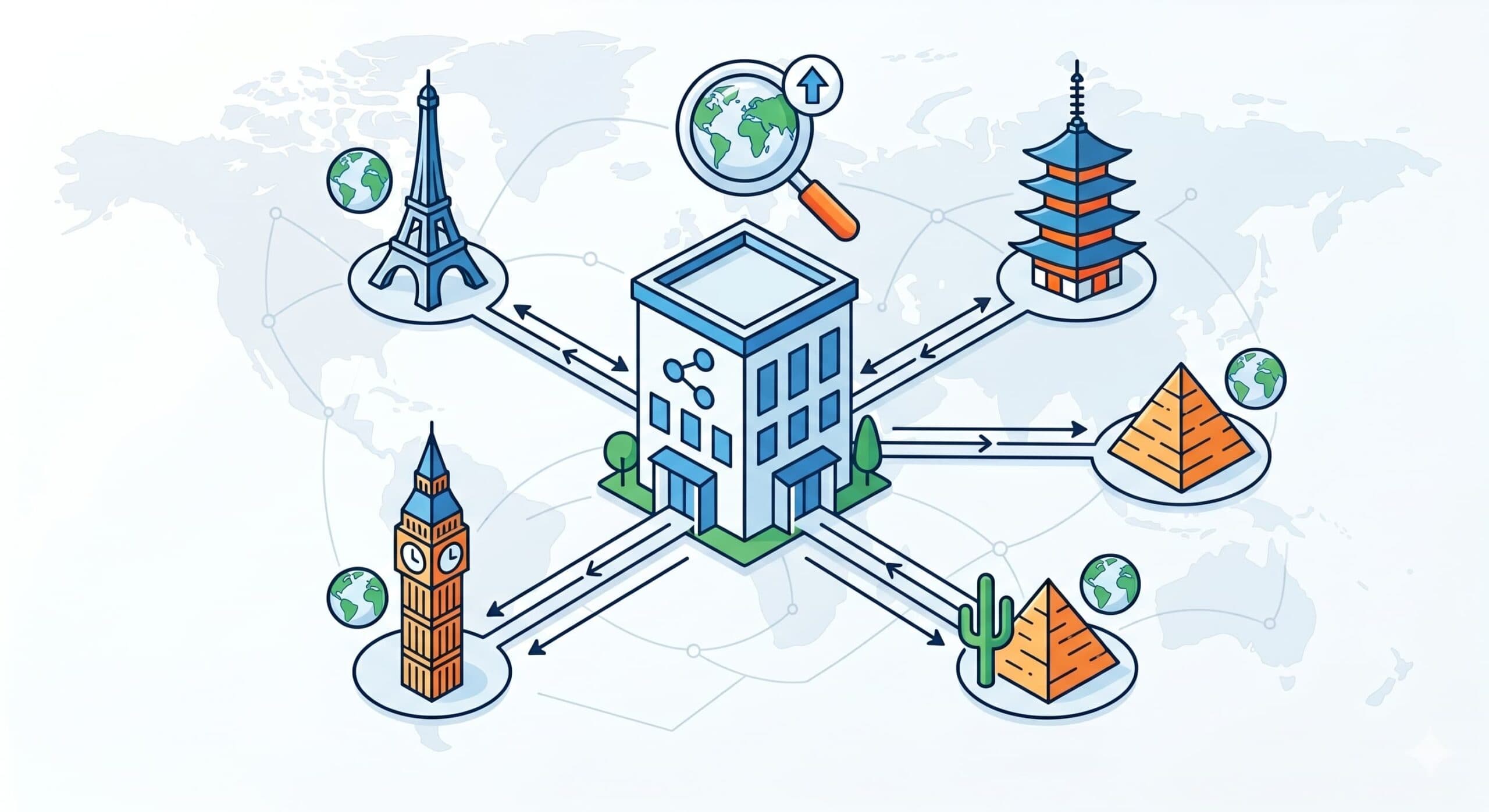 Site web multilingue : quand ça vaut le coup et comment bien le structurer pour le SEO ?