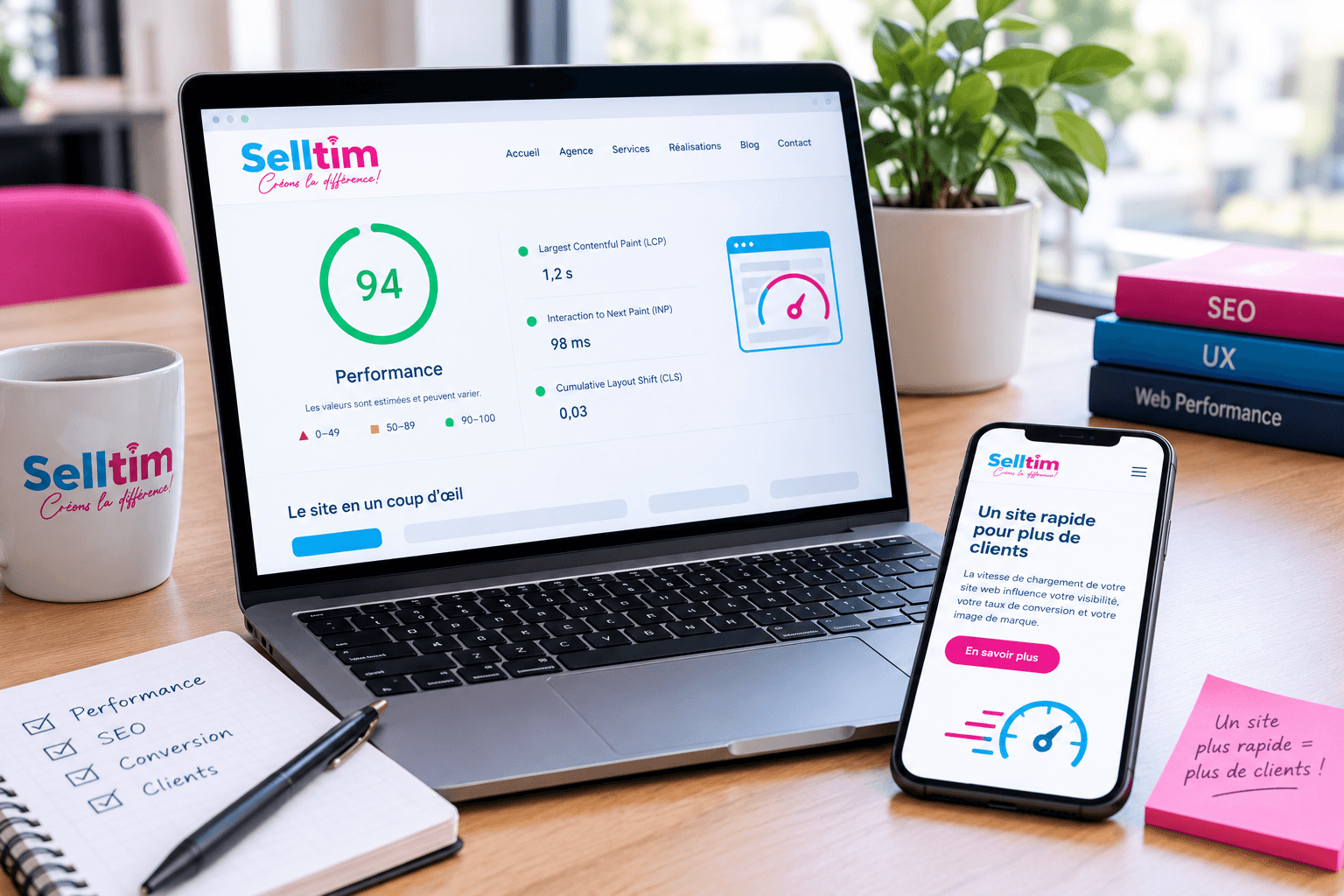 Site web lent : pourquoi la vitesse de chargement vous fait perdre des clients